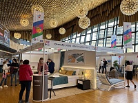 Кубанские производители мебели представляют свою продукцию на выставке в Крыму